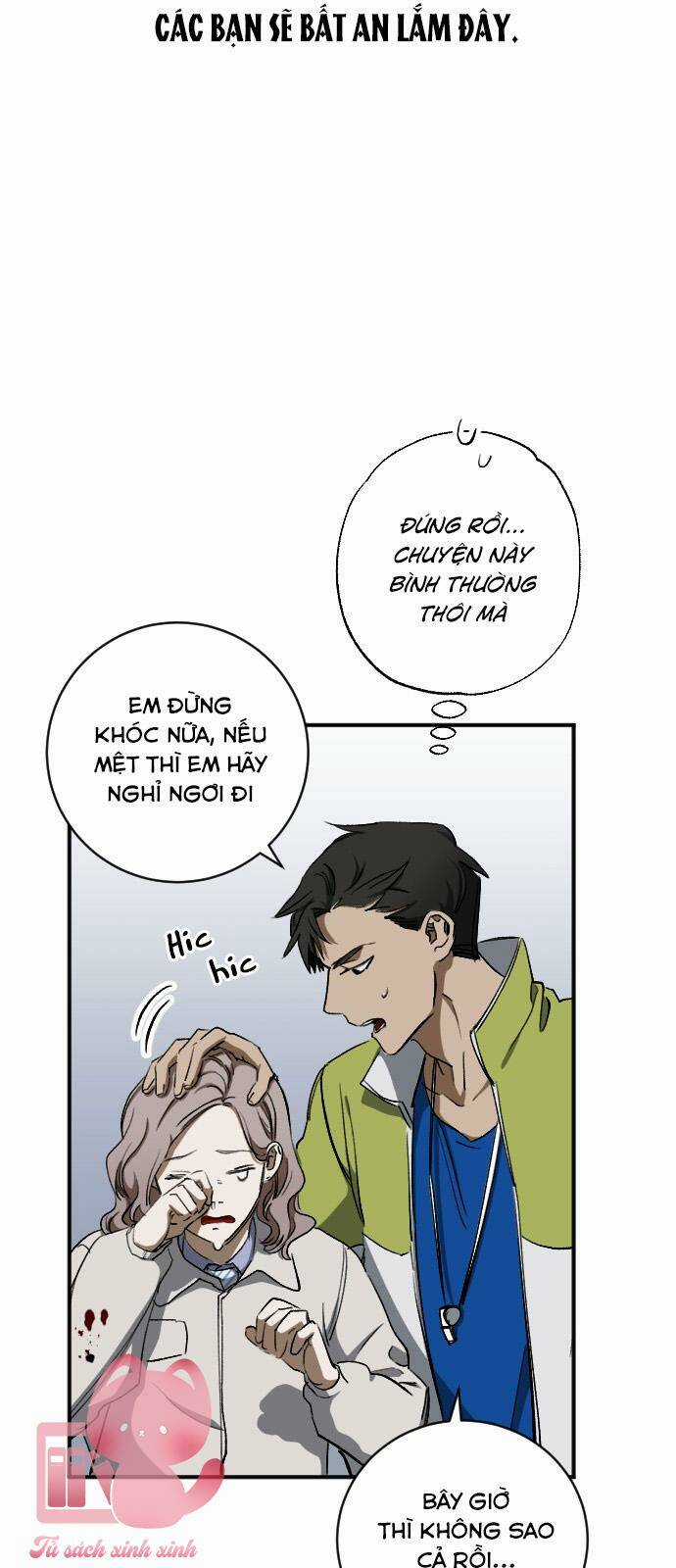 Đêm Của Bóng Tối Chapter 8 trang 41