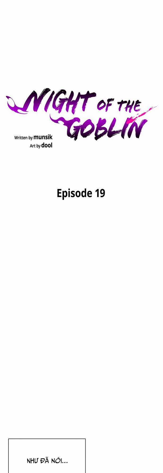 Đêm Của Yêu Tinh Món quà ý nghĩa nhất cho người thân yêu Chapter 19 trang 8