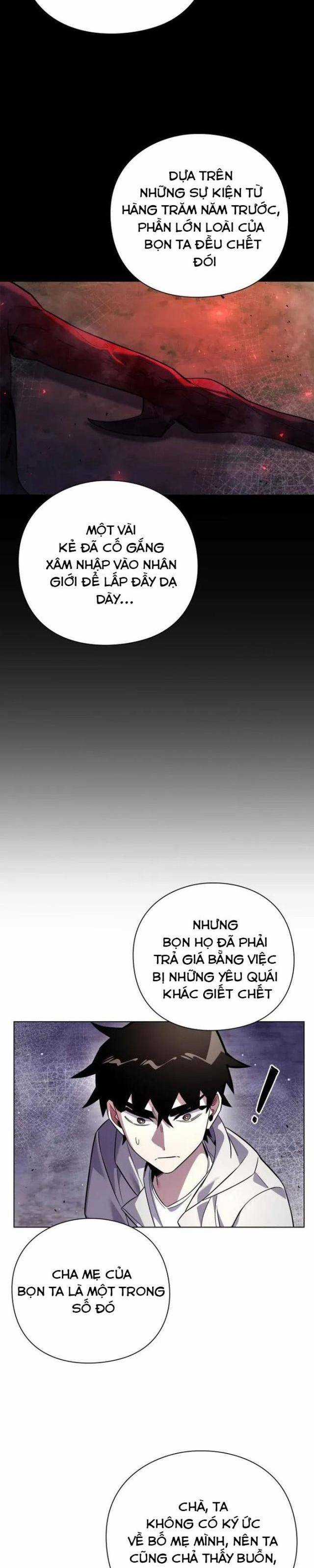 Đêm Của Yêu Tinh Món quà ý nghĩa nhất cho người thân yêu Chapter 21 trang 23