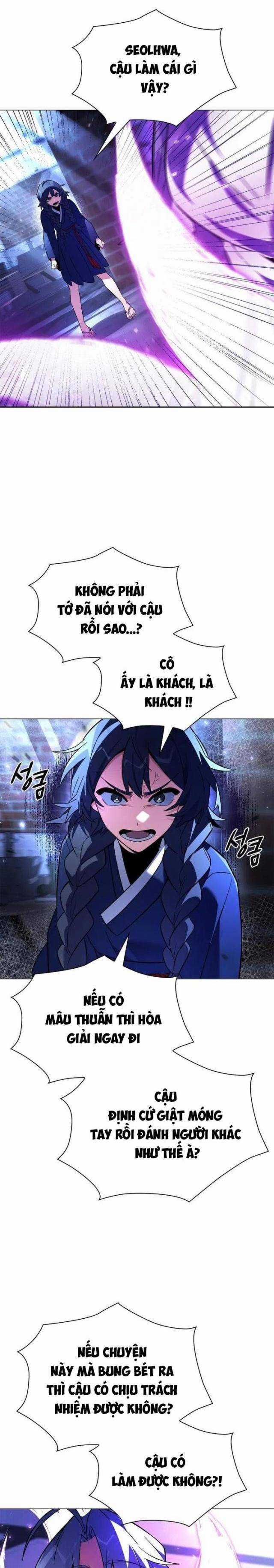 Đêm Của Yêu Tinh Món quà ý nghĩa nhất cho người thân yêu Chapter 23 trang 17