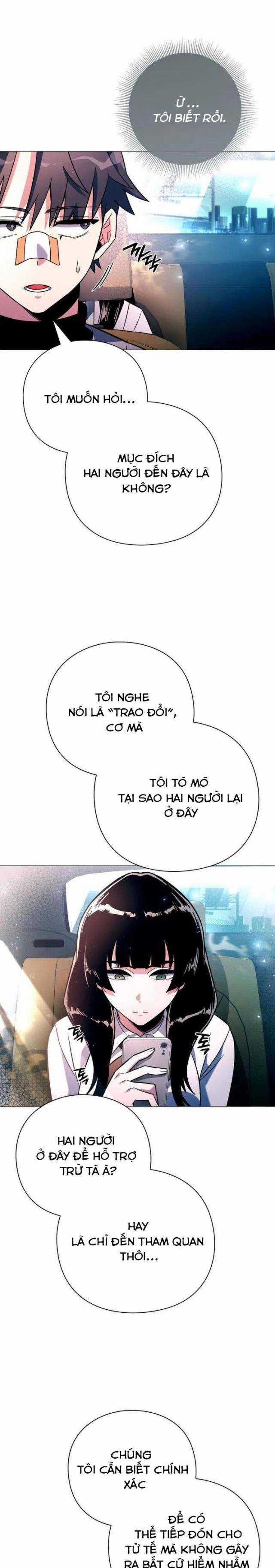 Đêm Của Yêu Tinh Món quà ý nghĩa nhất cho người thân yêu Chapter 24 trang 13