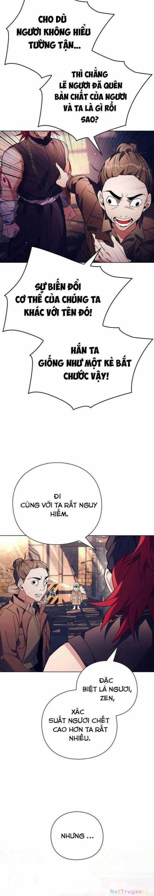 Đêm Của Yêu Tinh Món quà ý nghĩa nhất cho người thân yêu Chapter 27 trang 33