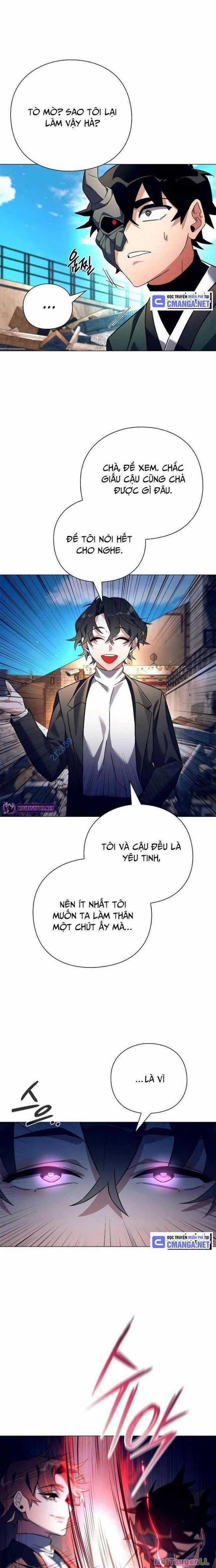 Đêm Của Yêu Tinh Món quà ý nghĩa nhất cho người thân yêu Chapter 31 trang 8