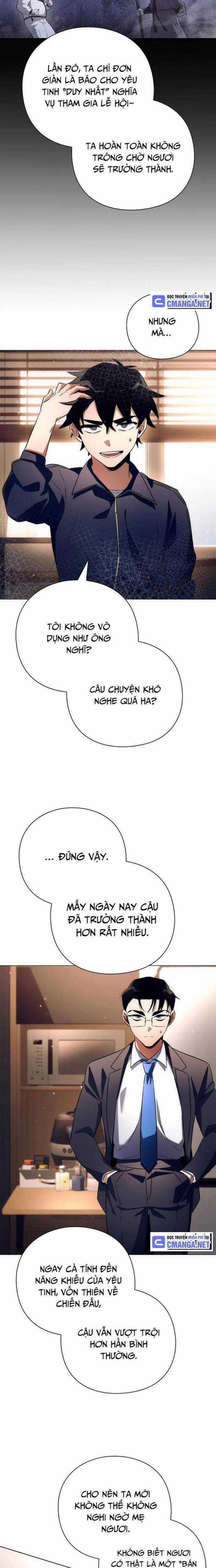 Đêm Của Yêu Tinh Món quà ý nghĩa nhất cho người thân yêu Chapter 35 trang 10