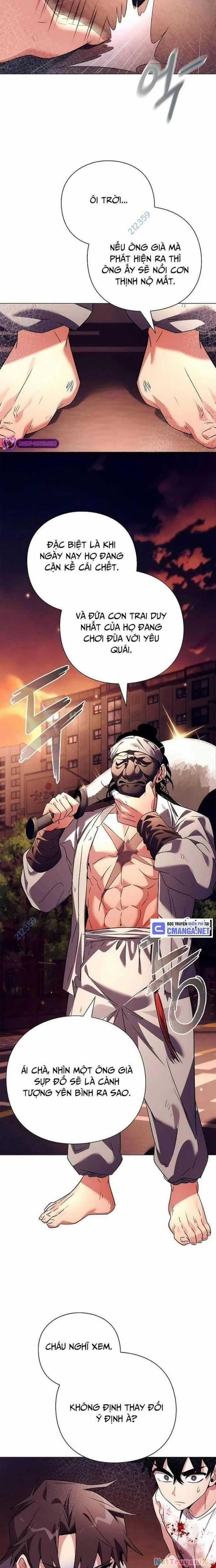 Đêm Của Yêu Tinh Món quà ý nghĩa nhất cho người thân yêu Chapter 40 trang 25