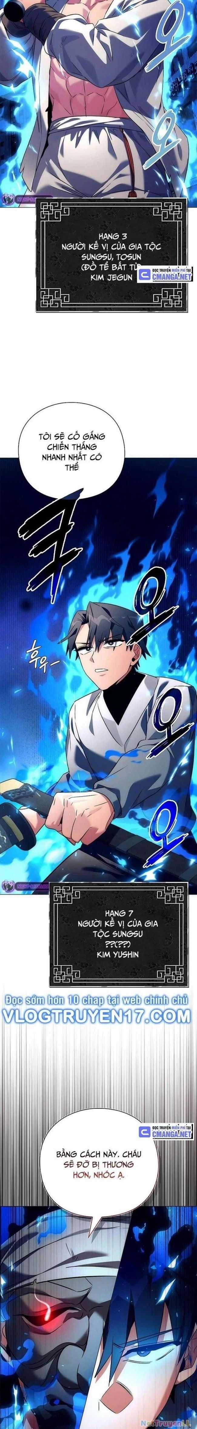 Đêm Của Yêu Tinh Món quà ý nghĩa nhất cho người thân yêu Chapter 40 trang 32