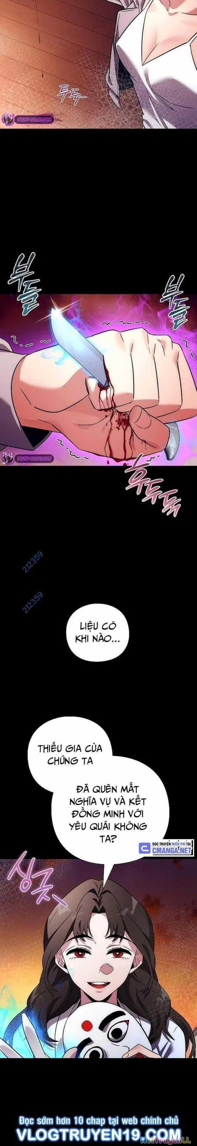 Đêm Của Yêu Tinh Món quà ý nghĩa nhất cho người thân yêu Chapter 41 trang 10