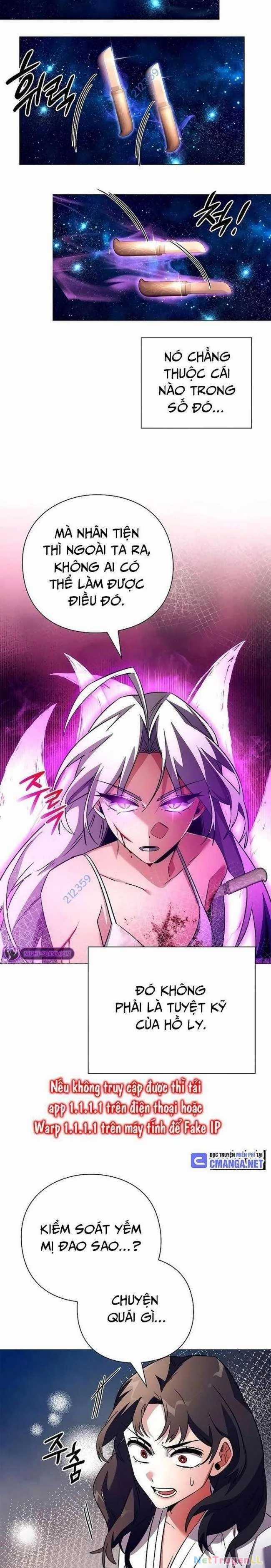 Đêm Của Yêu Tinh Món quà ý nghĩa nhất cho người thân yêu Chapter 41 trang 34