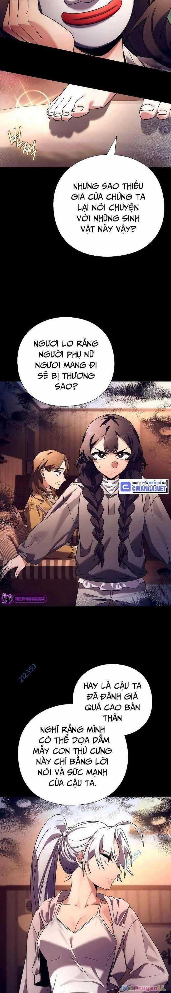 Đêm Của Yêu Tinh Món quà ý nghĩa nhất cho người thân yêu Chapter 41 trang 5