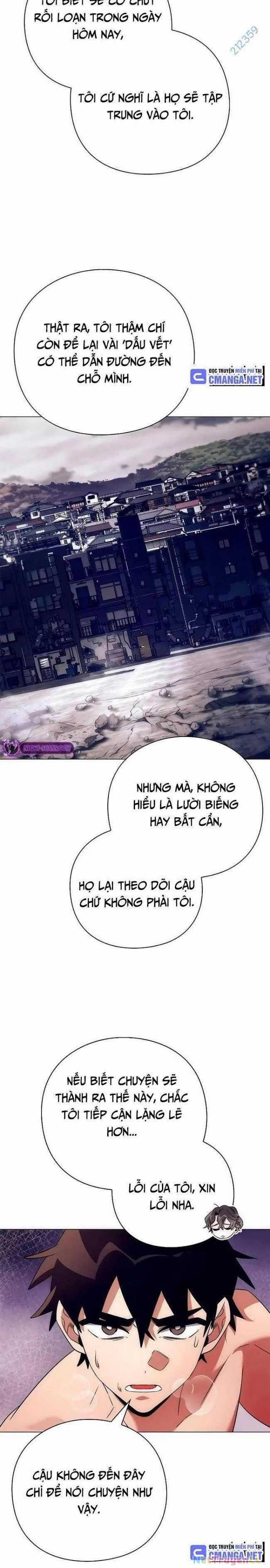 Đêm Của Yêu Tinh Món quà ý nghĩa nhất cho người thân yêu Chapter 43 trang 15