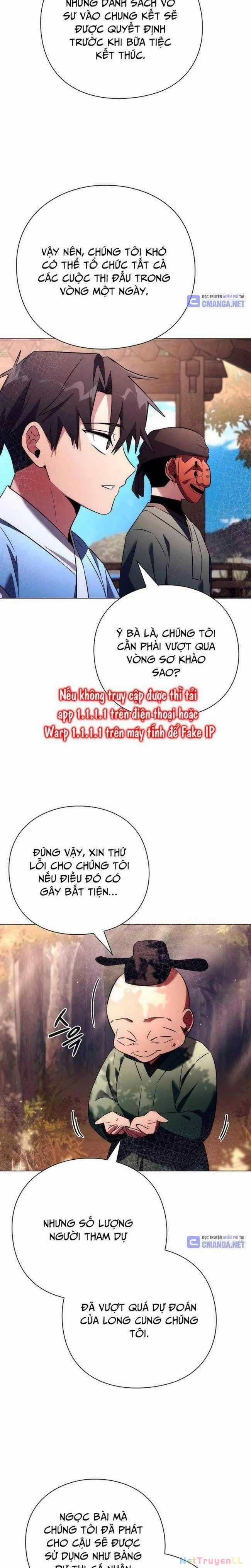 Đêm Của Yêu Tinh Món quà ý nghĩa nhất cho người thân yêu Chapter 46 trang 11