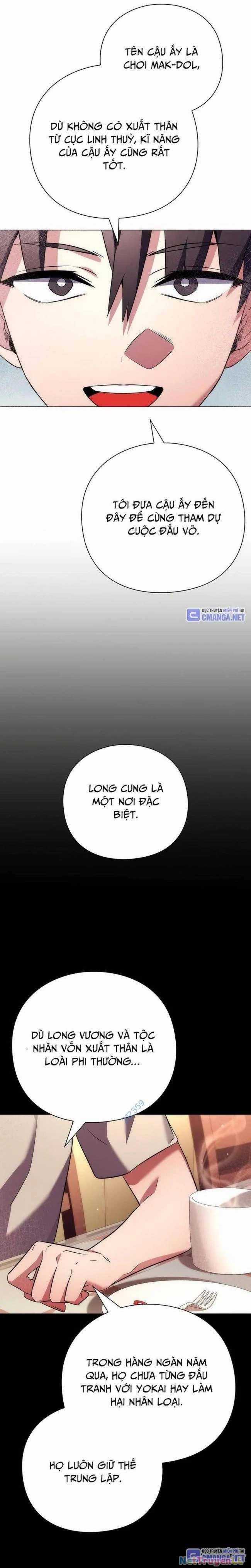 Đêm Của Yêu Tinh Món quà ý nghĩa nhất cho người thân yêu Chapter 46 trang 6