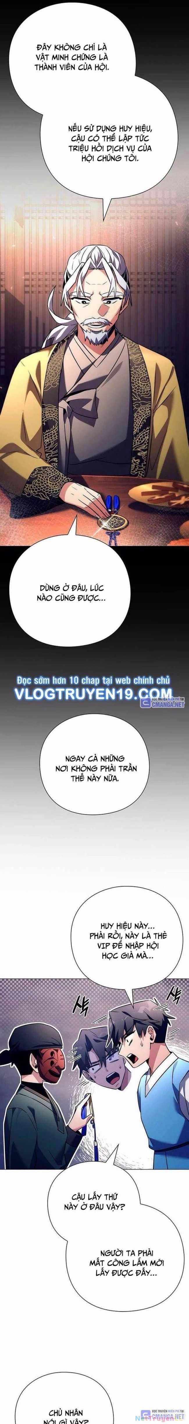 Đêm Của Yêu Tinh Món quà ý nghĩa nhất cho người thân yêu Chapter 47 trang 28