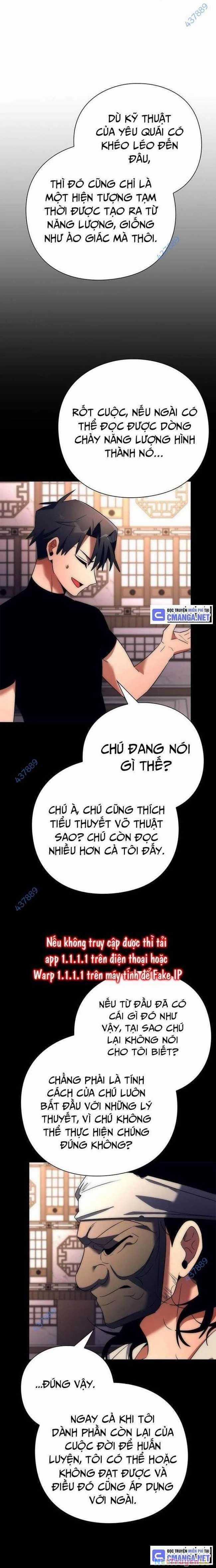 Đêm Của Yêu Tinh Món quà ý nghĩa nhất cho người thân yêu Chapter 50 trang 33