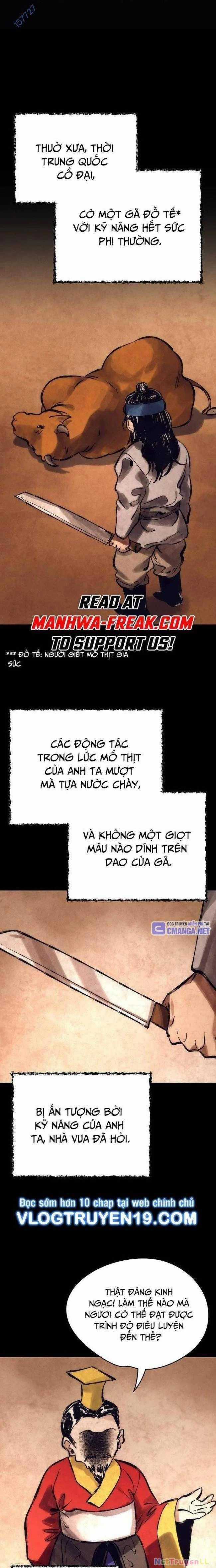 Đêm Của Yêu Tinh Món quà ý nghĩa nhất cho người thân yêu Chapter 51 trang 1