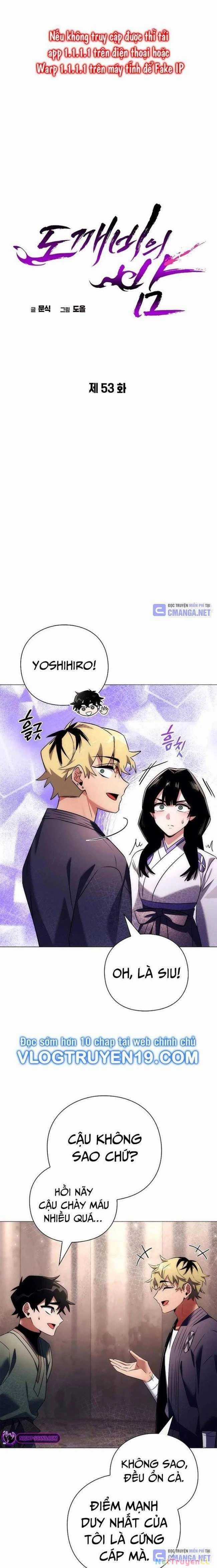 Đêm Của Yêu Tinh Món quà ý nghĩa nhất cho người thân yêu Chapter 53 trang 12