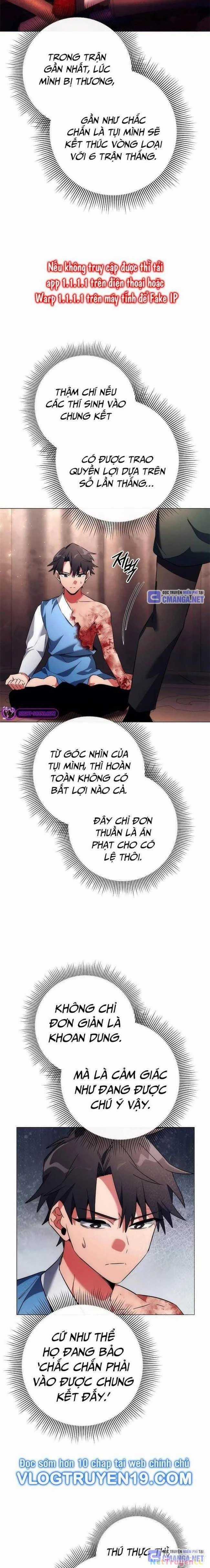 Đêm Của Yêu Tinh Món quà ý nghĩa nhất cho người thân yêu Chapter 53 trang 9