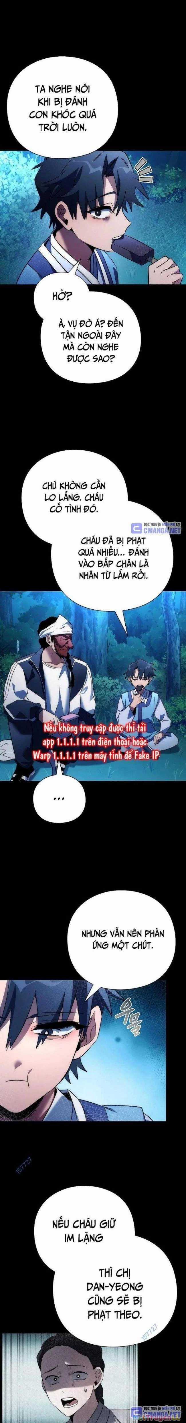 Đêm Của Yêu Tinh Món quà ý nghĩa nhất cho người thân yêu Chapter 58 trang 9