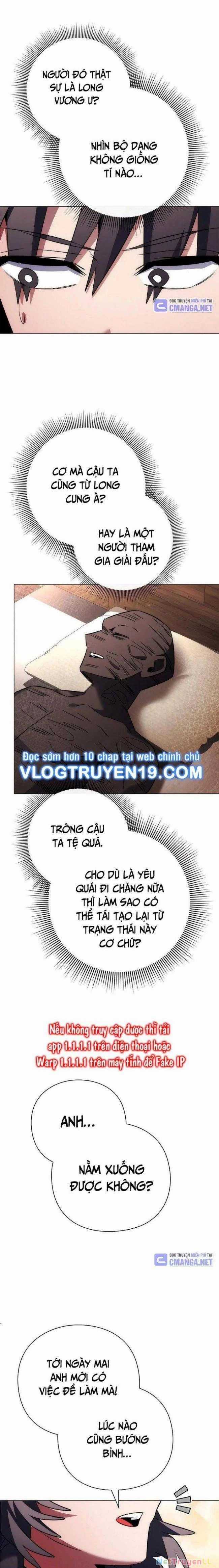 Đêm Của Yêu Tinh Món quà ý nghĩa nhất cho người thân yêu Chapter 59 trang 12