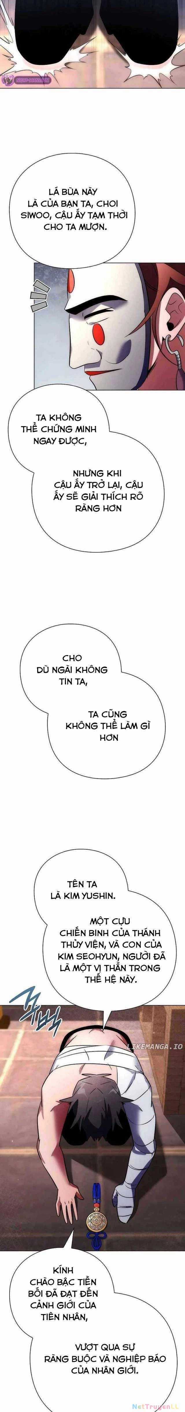 Đêm Của Yêu Tinh Món quà ý nghĩa nhất cho người thân yêu Chapter 59 trang 32