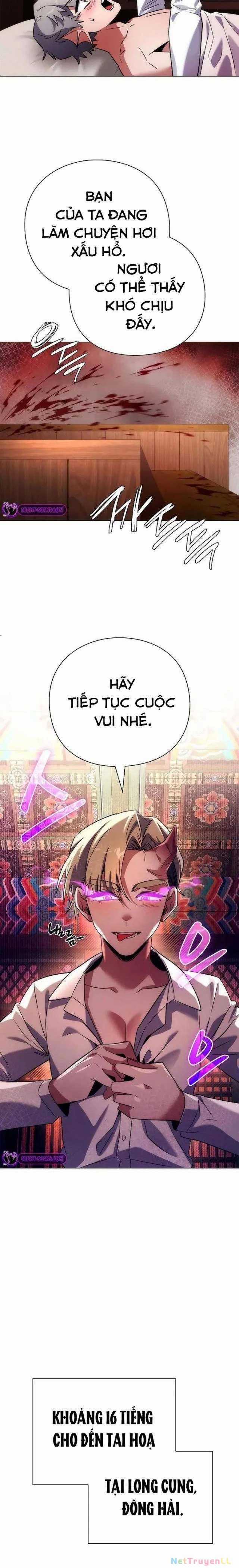 Đêm Của Yêu Tinh Món quà ý nghĩa nhất cho người thân yêu Chapter 59 trang 8
