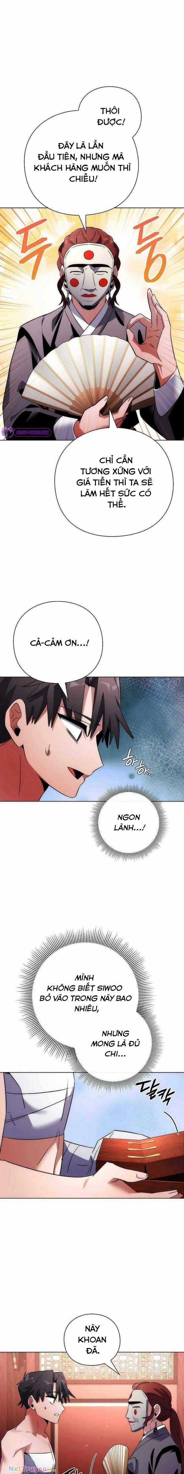 Đêm Của Yêu Tinh Món quà ý nghĩa nhất cho người thân yêu Chapter 60 trang 22