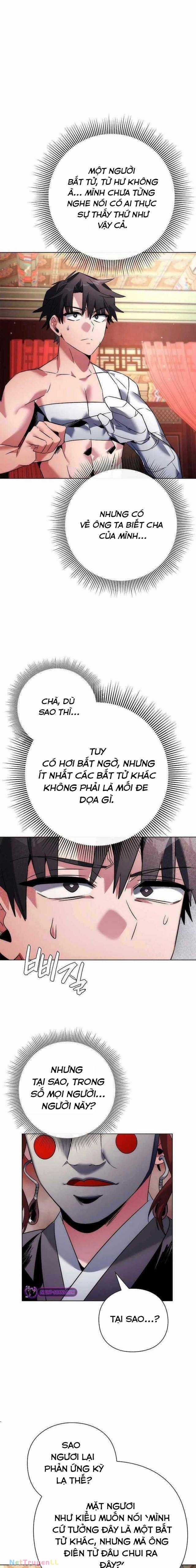 Đêm Của Yêu Tinh Món quà ý nghĩa nhất cho người thân yêu Chapter 60 trang 8