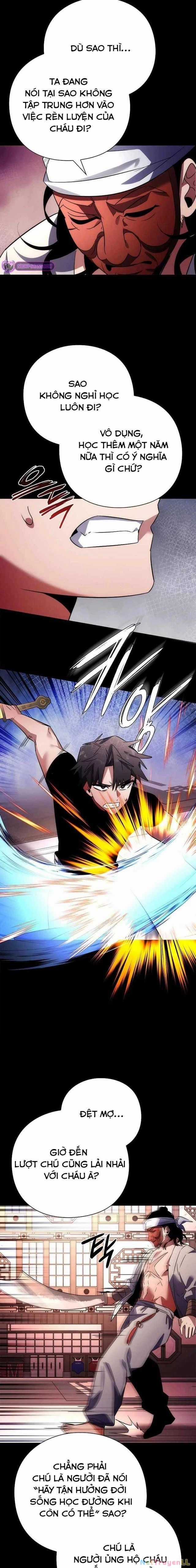 Đêm Của Yêu Tinh Món quà ý nghĩa nhất cho người thân yêu Chapter 61 trang 23