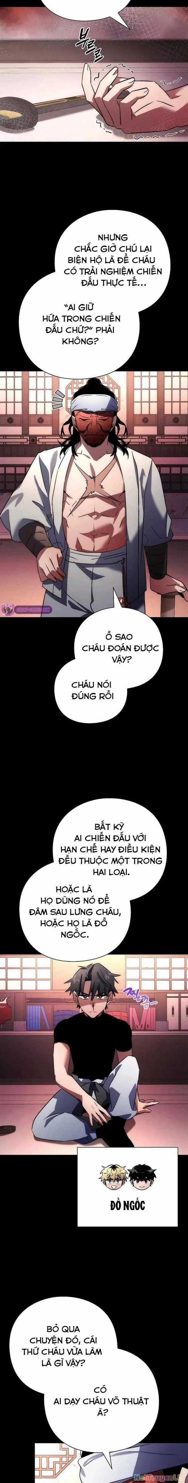 Đêm Của Yêu Tinh Món quà ý nghĩa nhất cho người thân yêu Chapter 61 trang 28