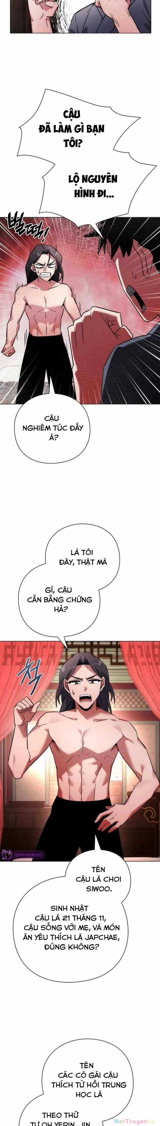 Đêm Của Yêu Tinh Món quà ý nghĩa nhất cho người thân yêu Chapter 62 trang 33