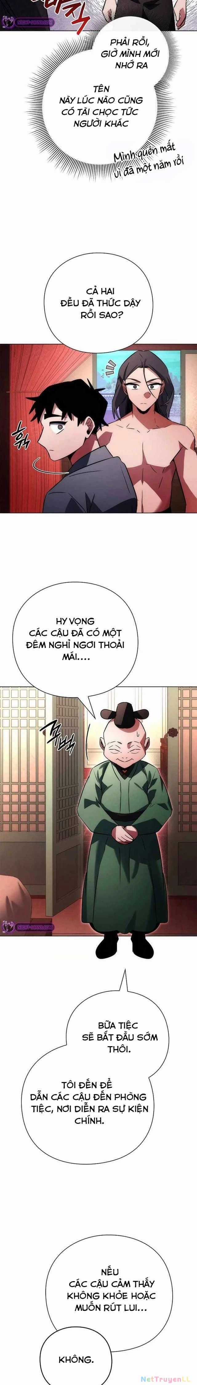 Đêm Của Yêu Tinh Món quà ý nghĩa nhất cho người thân yêu Chapter 62 trang 36