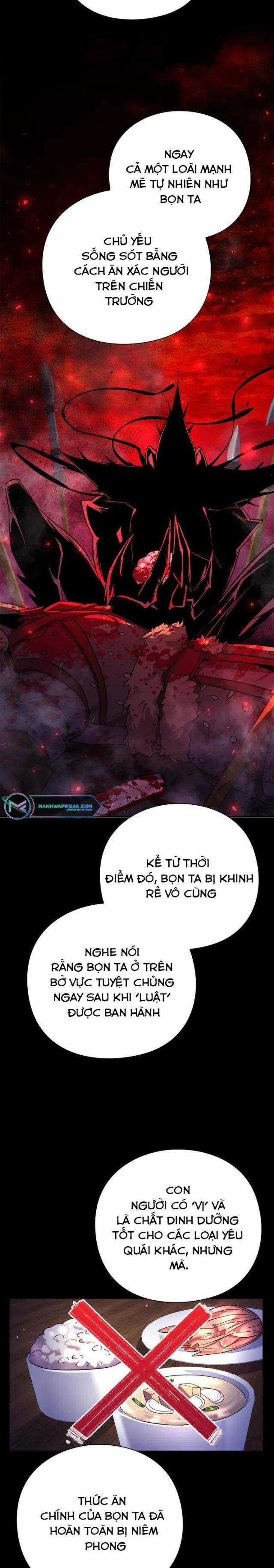 Đêm Của Yêu Tinh Chapter 21 trang 23