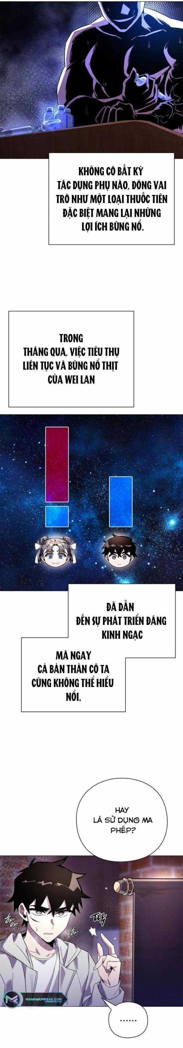 Đêm Của Yêu Tinh Chapter 21 trang 35