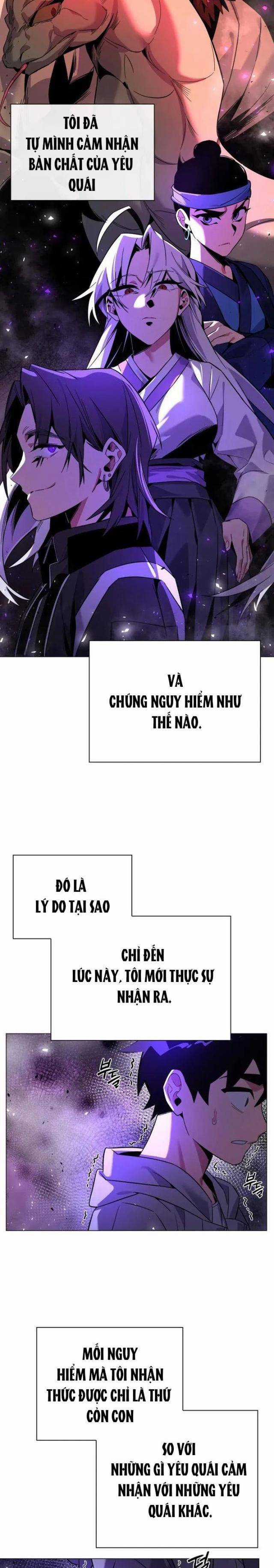 Đêm Của Yêu Tinh Chapter 21 trang 4