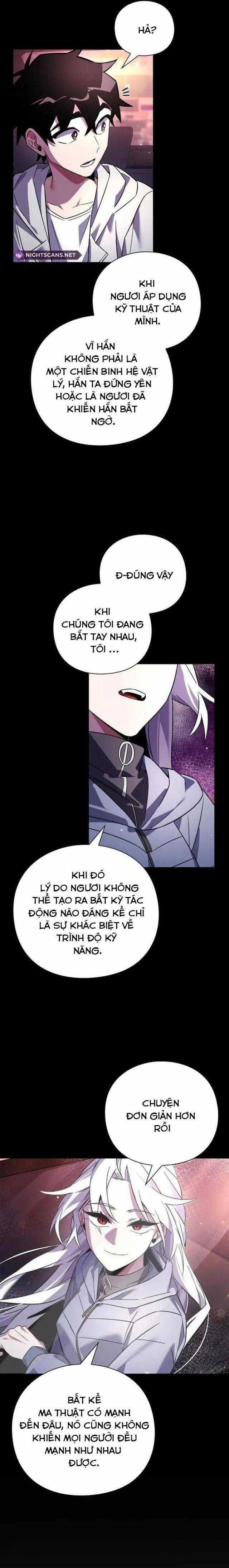 Đêm Của Yêu Tinh Chapter 22 trang 5