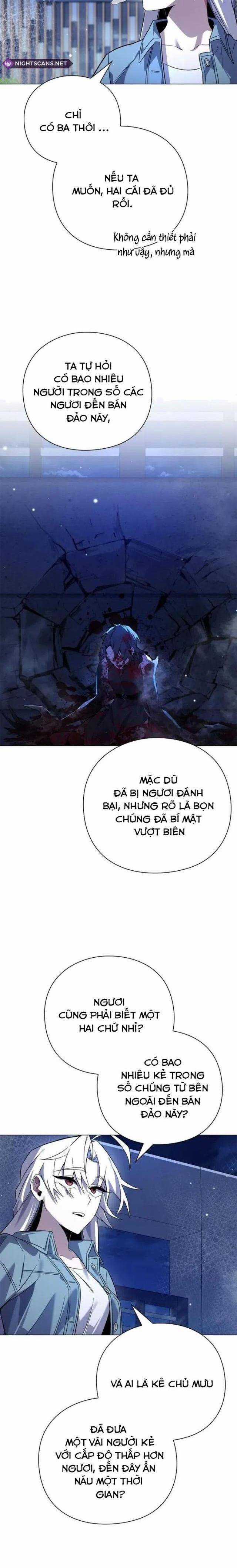 Đêm Của Yêu Tinh Chapter 22 trang 9