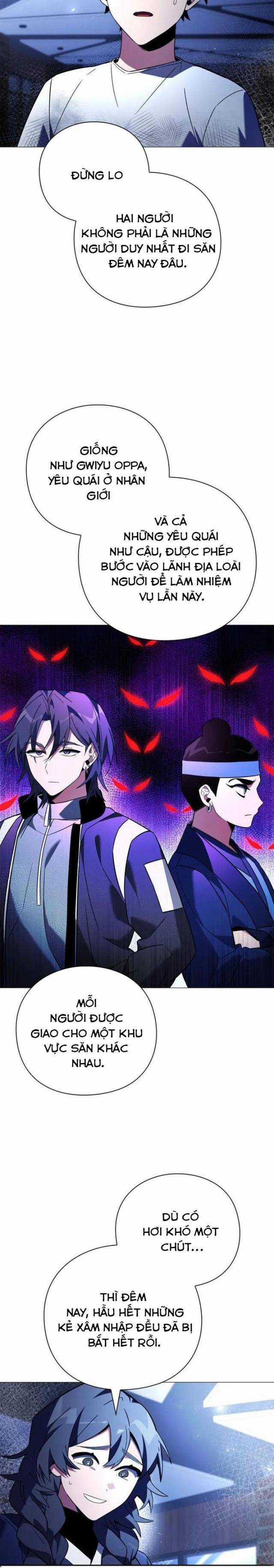 Đêm Của Yêu Tinh Chapter 23 trang 27