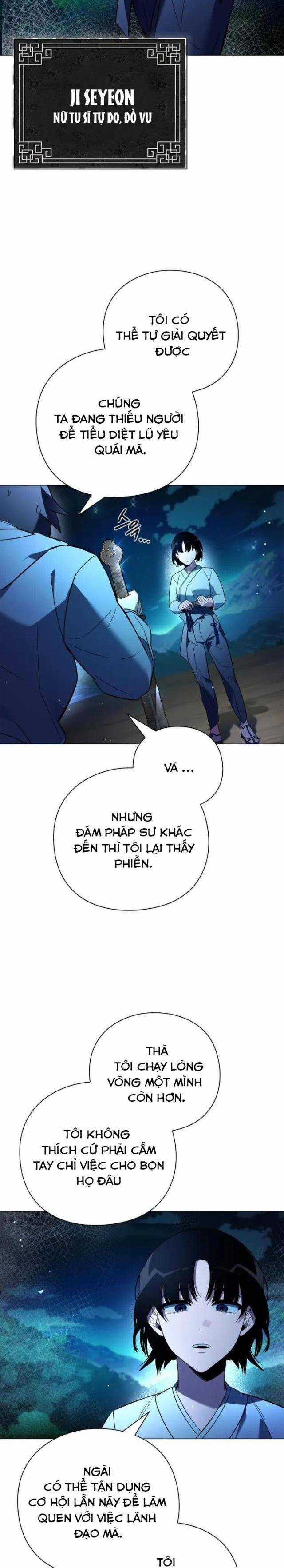 Đêm Của Yêu Tinh Chapter 23 trang 31