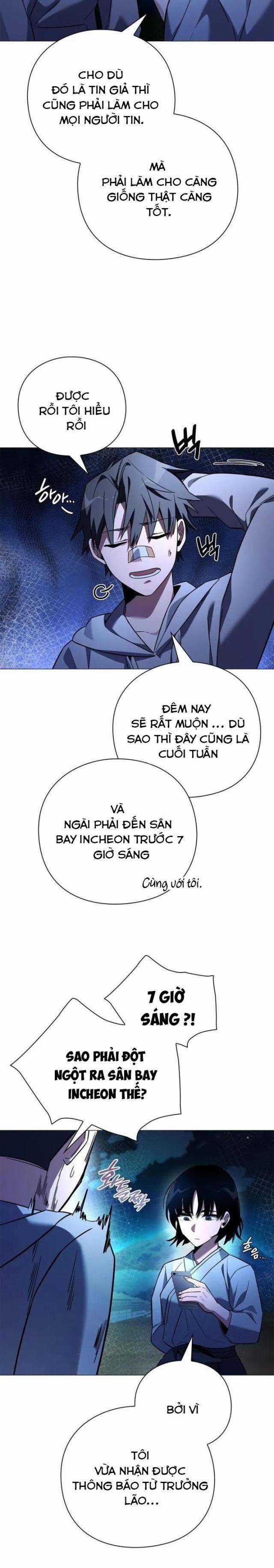 Đêm Của Yêu Tinh Chapter 23 trang 38