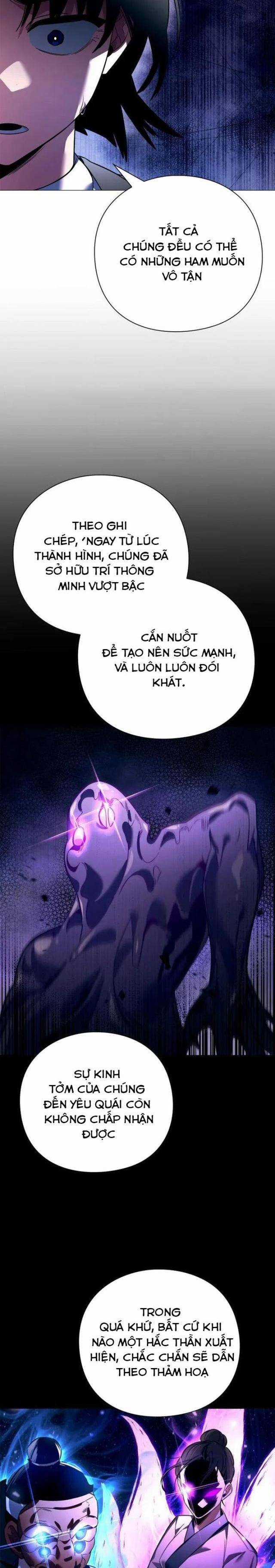 Đêm Của Yêu Tinh Chapter 24 trang 22