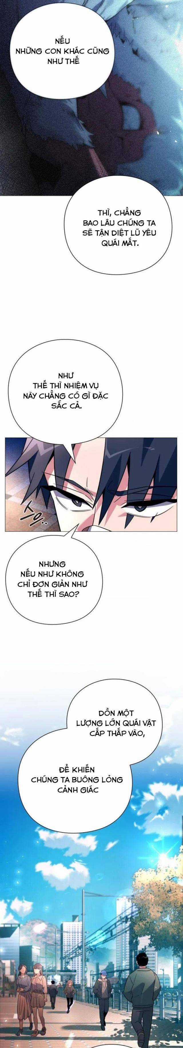 Đêm Của Yêu Tinh Chapter 24 trang 27