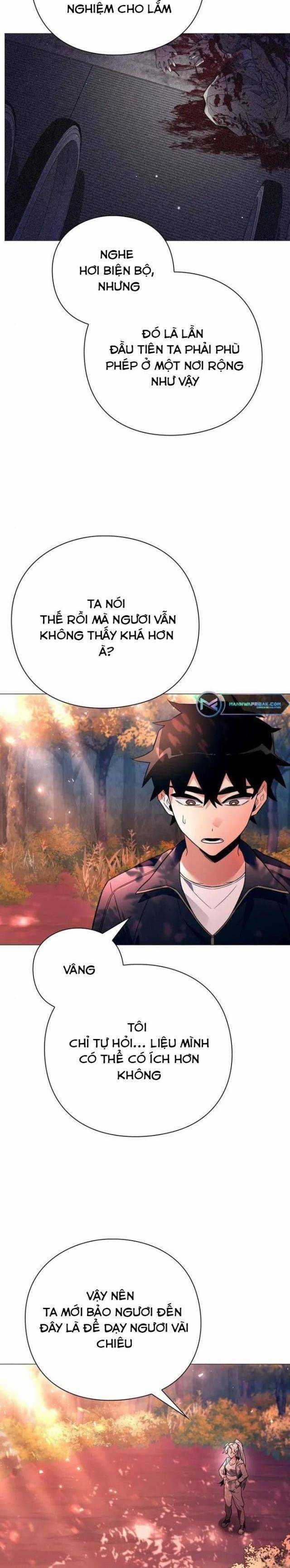 Đêm Của Yêu Tinh Chapter 24 trang 35