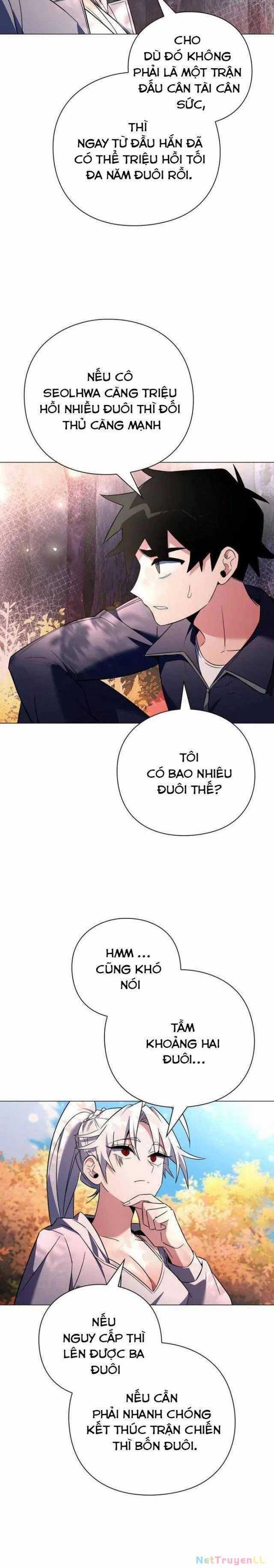 Đêm Của Yêu Tinh Chapter 26 trang 36