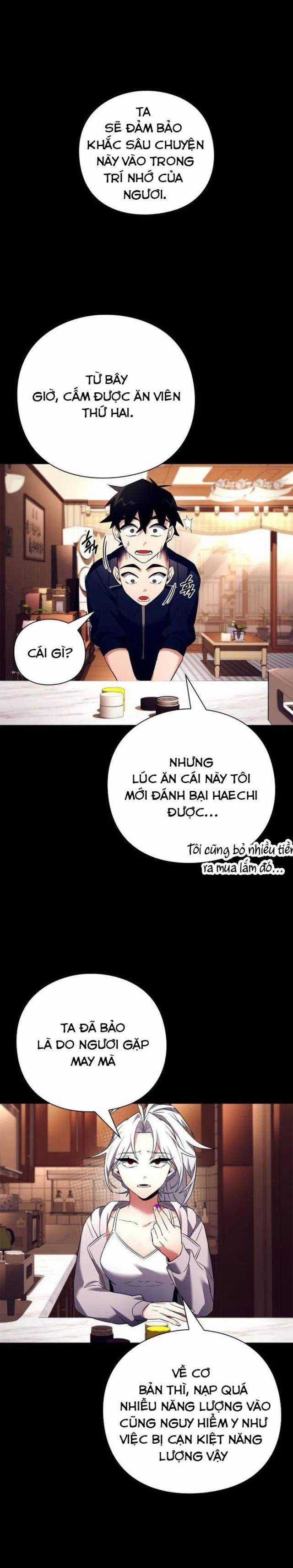 Đêm Của Yêu Tinh Chapter 29 trang 35