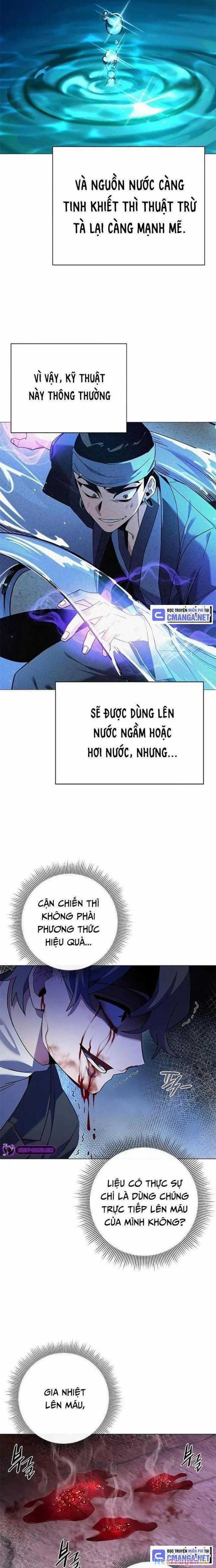 Đêm Của Yêu Tinh Chapter 32 trang 22