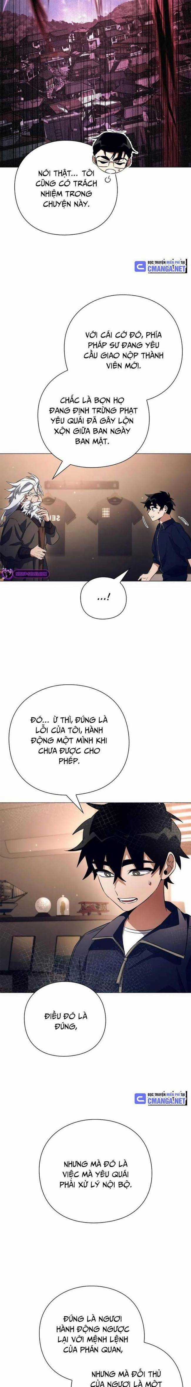 Đêm Của Yêu Tinh Chapter 35 trang 17