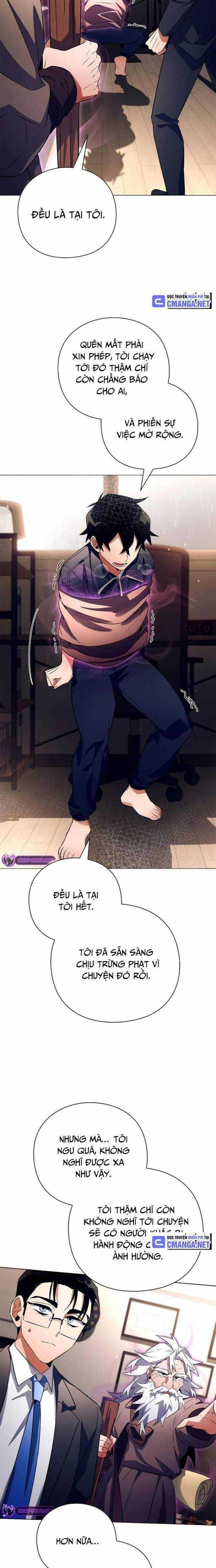 Đêm Của Yêu Tinh Chapter 35 trang 23