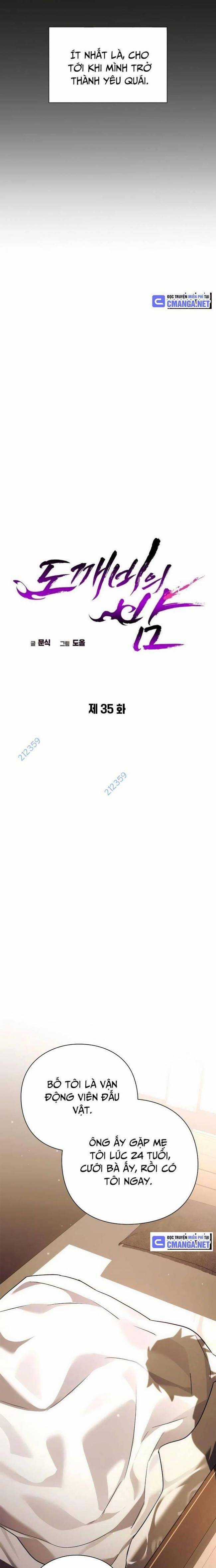 Đêm Của Yêu Tinh Chapter 35 trang 8