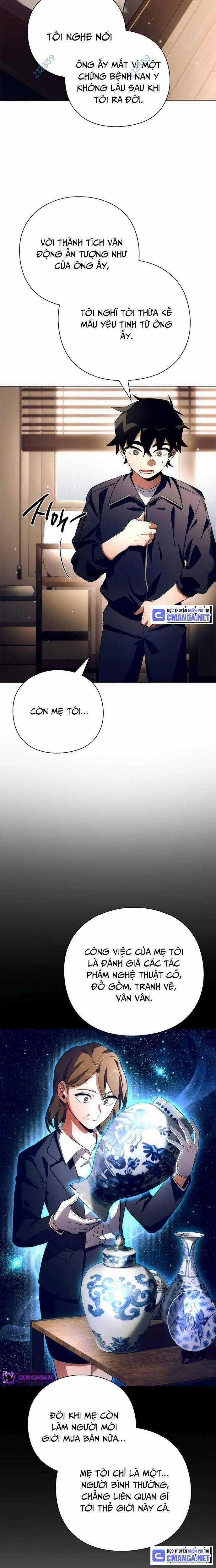 Đêm Của Yêu Tinh Chapter 35 trang 9