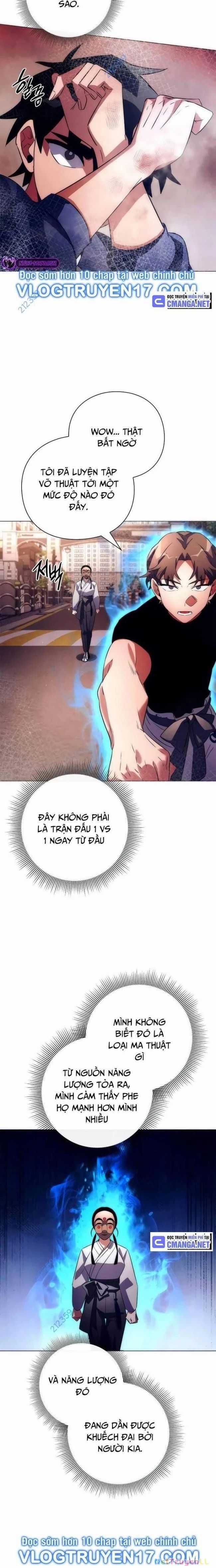 Đêm Của Yêu Tinh Chapter 36 trang 29